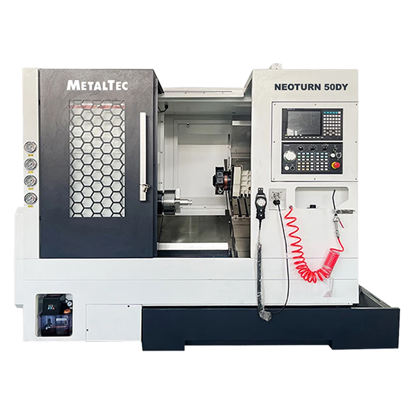 aznnpmxb4rq99cpebg8m4dtye3y28q7p MetalTec Neo Turn 50DY Токарный автомат с ЧПУ — изображение 1
