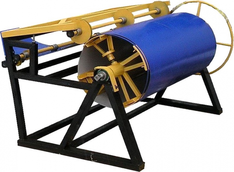 f91b8718e63ef1ec0342e7f6c80bc9a6 Наматыватель рулонного металла Stalex НСЦ-1250 — изображение 1