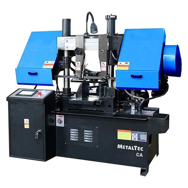 icsp6zqzndw7a48uhgat9o7ppo4s4ce3 MetalTec BS 300 ZA автоматический колонный ленточнопильный станок с поворотом до 60° — изображение 1