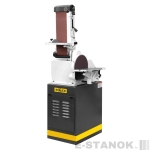 Станок ленточно-дисковый шлифовальный Stalex BTM-250