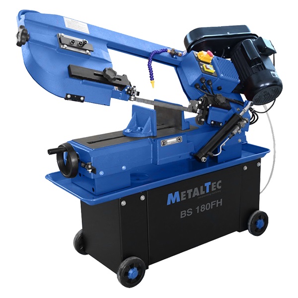 p84obx17omcckv3rowwgjs02o5z9zkt2 MetalTec BS 180 FH (380 V) ручной ленточнопильный станок для резки металла — изображение 1