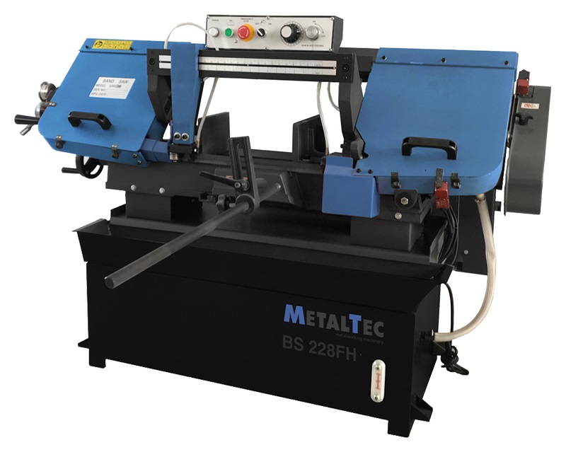 qfpgcy3rgqfrr0jmxwgc6w13lz2lh5m3 MetalTec BS 228 FH ручной ленточнопильный станок для резки металла — изображение 1