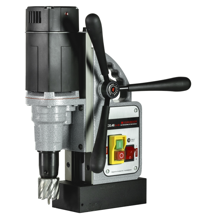 sverlilnyj-stanok-na-magnitnom-osnovanii-euroboor-eco40s-oficialnyj Euroboor ECO.40S+ — изображение 1