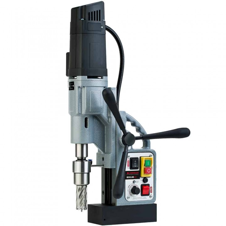 sverlilnyj-stanok-na-magnitnom-osnovanii-euroboor-eco55s-t-oficialnyj Euroboor ECO.55S+/TA — изображение 1