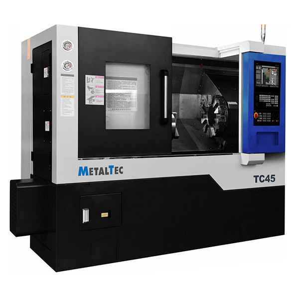 tju1keiz3ugwm8nbuumszftyooatxf7c MetalTec ТС 45 (Комплектация ПРОМ) - токарный станок ЧПУ с наклонной станиной — изображение 1