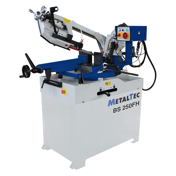 usq0wm5u91nsvnaxpc6d24wumtsk8a2o MetalTec BS 250 FH ручной ленточнопильный станок для резки металла — изображение 1