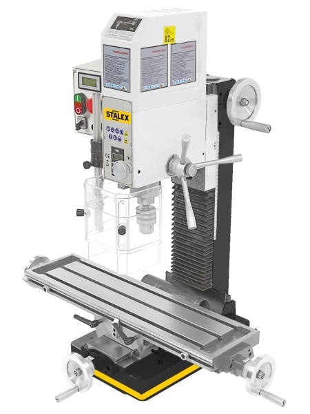 v0u21jddzvsqwa7lez4ew8z301z5qzq7 Фрезерно-сверлильный станок STALEX SBM-28 Vario — изображение 1