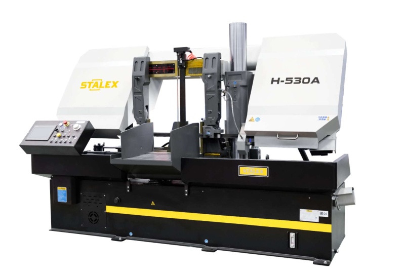 vcc4tbhk5su4q4kr927mrl65x13t4wf9 Автоматический ленточнопильный колонный станок Stalex H-530А — изображение 1