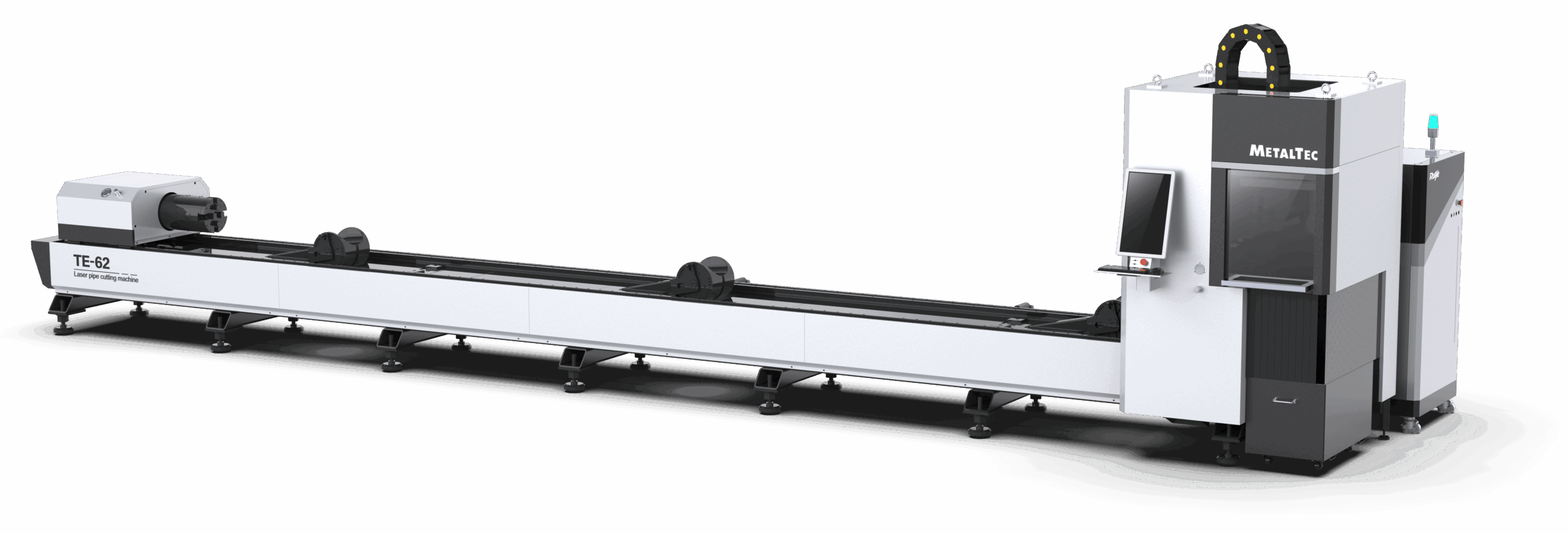 wbg3lqi3hgsfs7b7gypk4qutjhs9odou METALTEC TЕ-62 (3000W) оптоволоконный лазерный станок для металлических труб — изображение 1