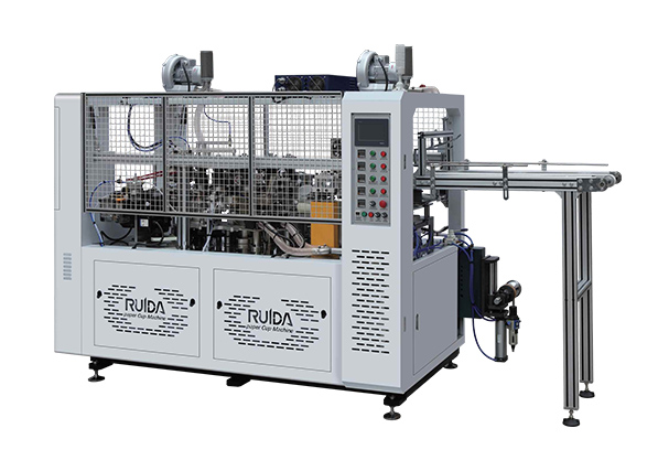 未标题-7 Высокоскоростная машина для формирования бумажных RD-XLF116W — изображение 1