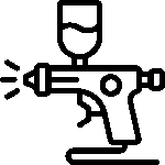 Покрасочное оборудование