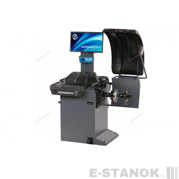 4522PA (P) NORDBERG Станок балансировочный автомат с дисплеем, с пневматическим валом