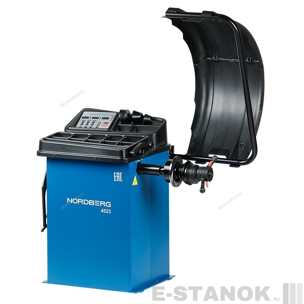 4523 NORDBERG СТАНОК БАЛАНСИРОВОЧНЫЙ с автоматическим вводом 2х параметров