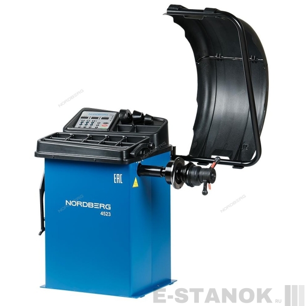 4523 NORDBERG СТАНОК БАЛАНСИРОВОЧНЫЙ с автоматическим вводом 2х параметров