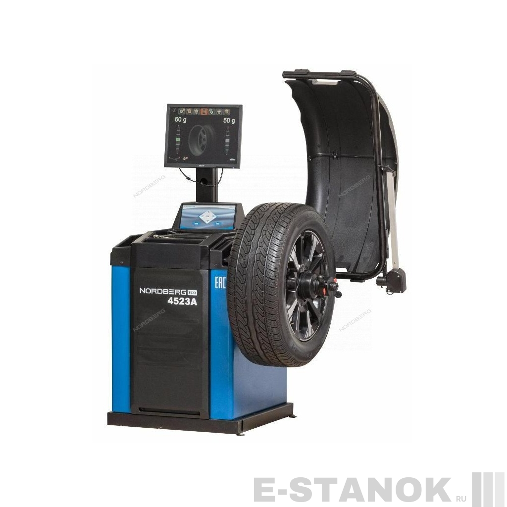 4523A NORDBERG Балансировочный станок автомат с дисплеем