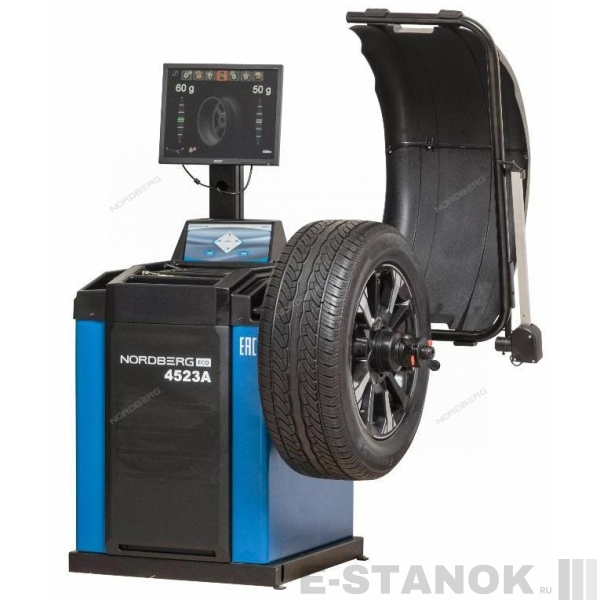 4523A NORDBERG Балансировочный станок автомат с дисплеем
