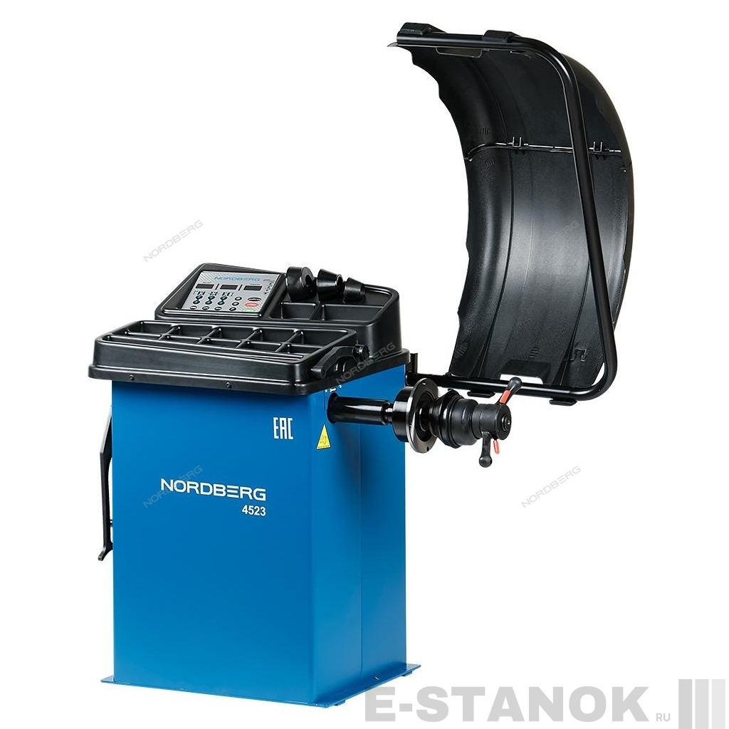 4523_B Nordberg Станок балансировочный с автоматическим вводом двух параметров