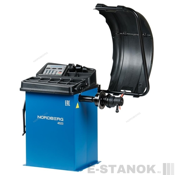 4523_B Nordberg Станок балансировочный с автоматическим вводом двух параметров