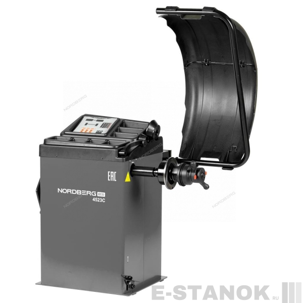 4523C(G) NORDBERG Станок балансировочный с ручным вводом параметров, серый