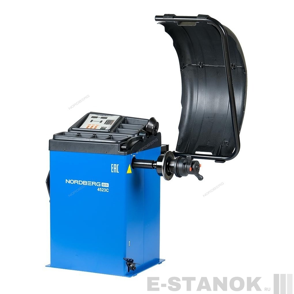 4523C NORDBERG Балансировочный станок