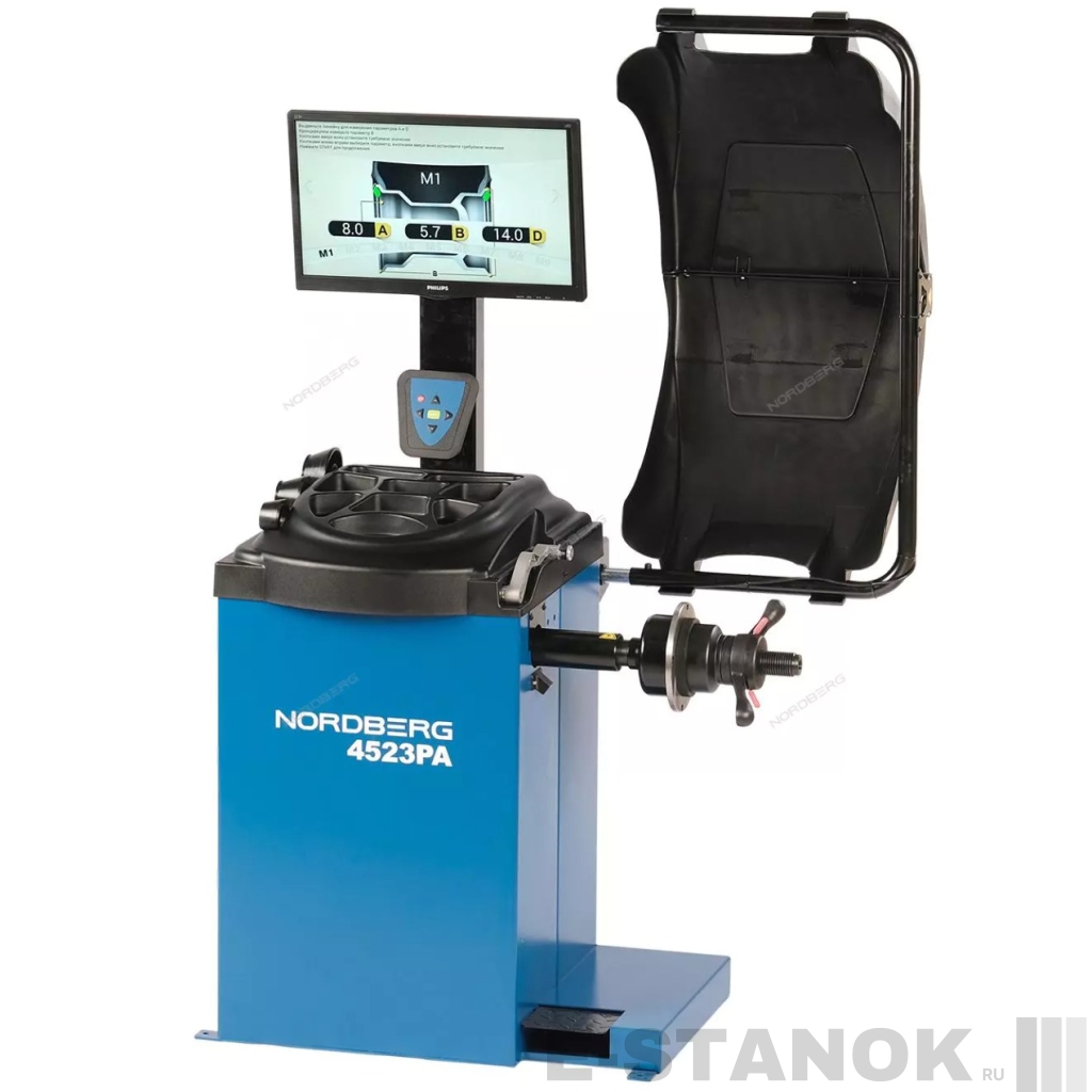 4523PA NORDBERG Станок балансировочный автомат с дисплеем