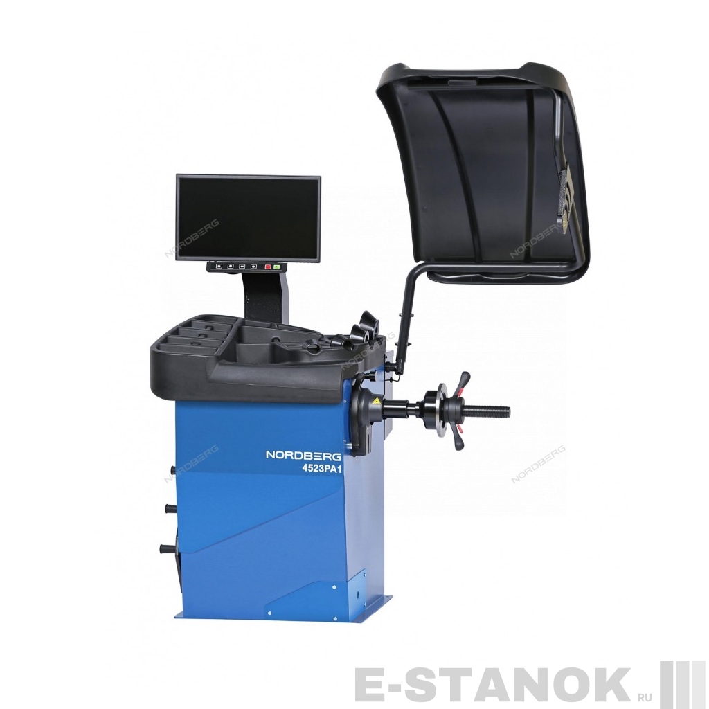 4523PA1(B) Nordberg Станок балансировочный автомат с дисплеем, синий