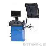 4523PA1(B) Nordberg Станок балансировочный автомат с дисплеем, синий