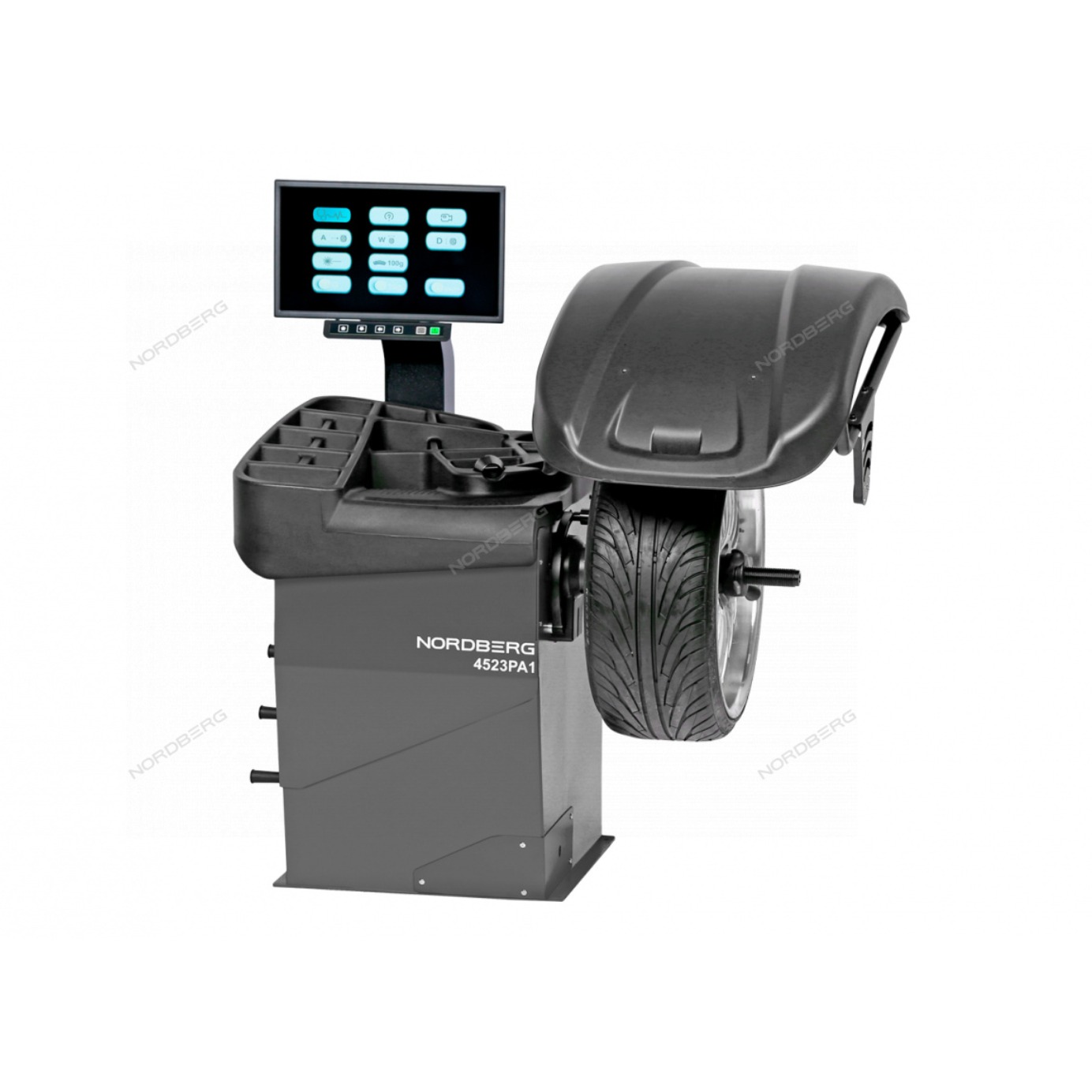 4523PA1(G) NORDBERG Станок балансировочный автомат с дисплеем, серый