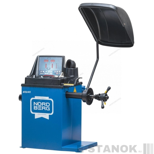 4524C(B) NORDBERG Балансировочный станок