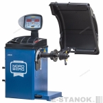 4525(B) Nordberg Станок балансировочный полуавтоматический, синий