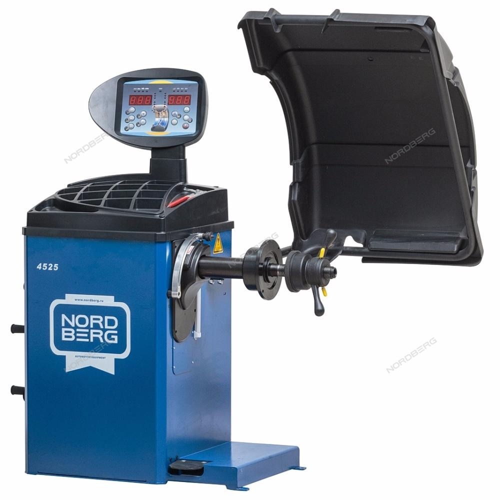 4525(B) Nordberg Станок балансировочный полуавтоматический, синий