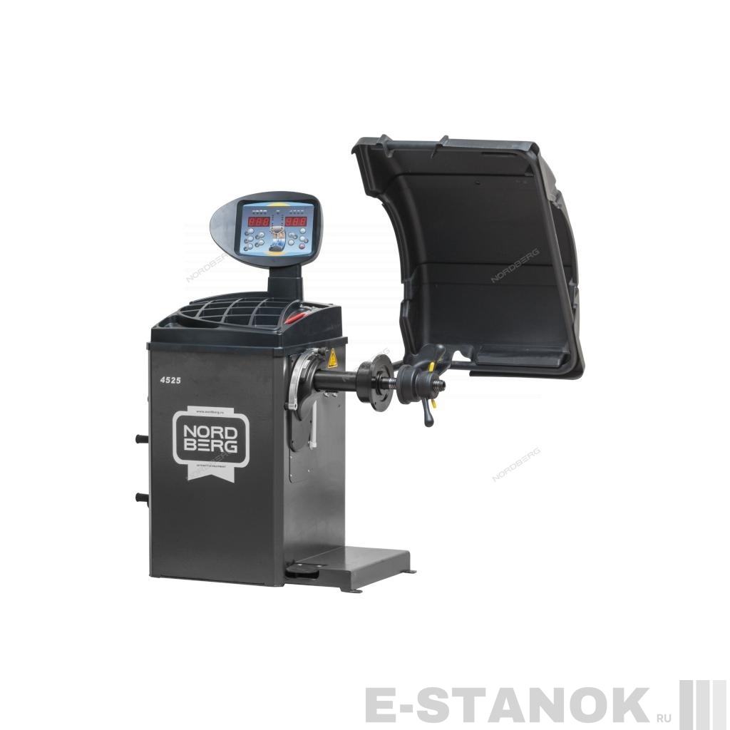 4525(G) Nordberg Станок балансировочный полуавтоматический, серый