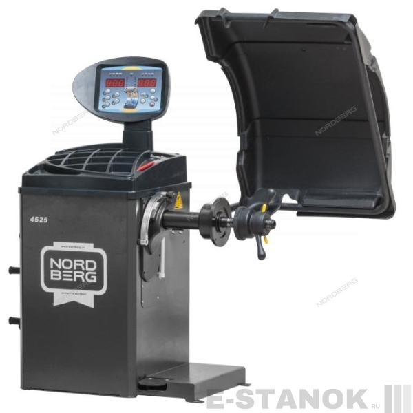 4525(G) Nordberg Станок балансировочный полуавтоматический, серый
