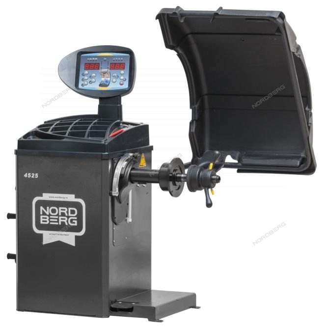 4525(G) Nordberg Станок балансировочный полуавтоматический, серый