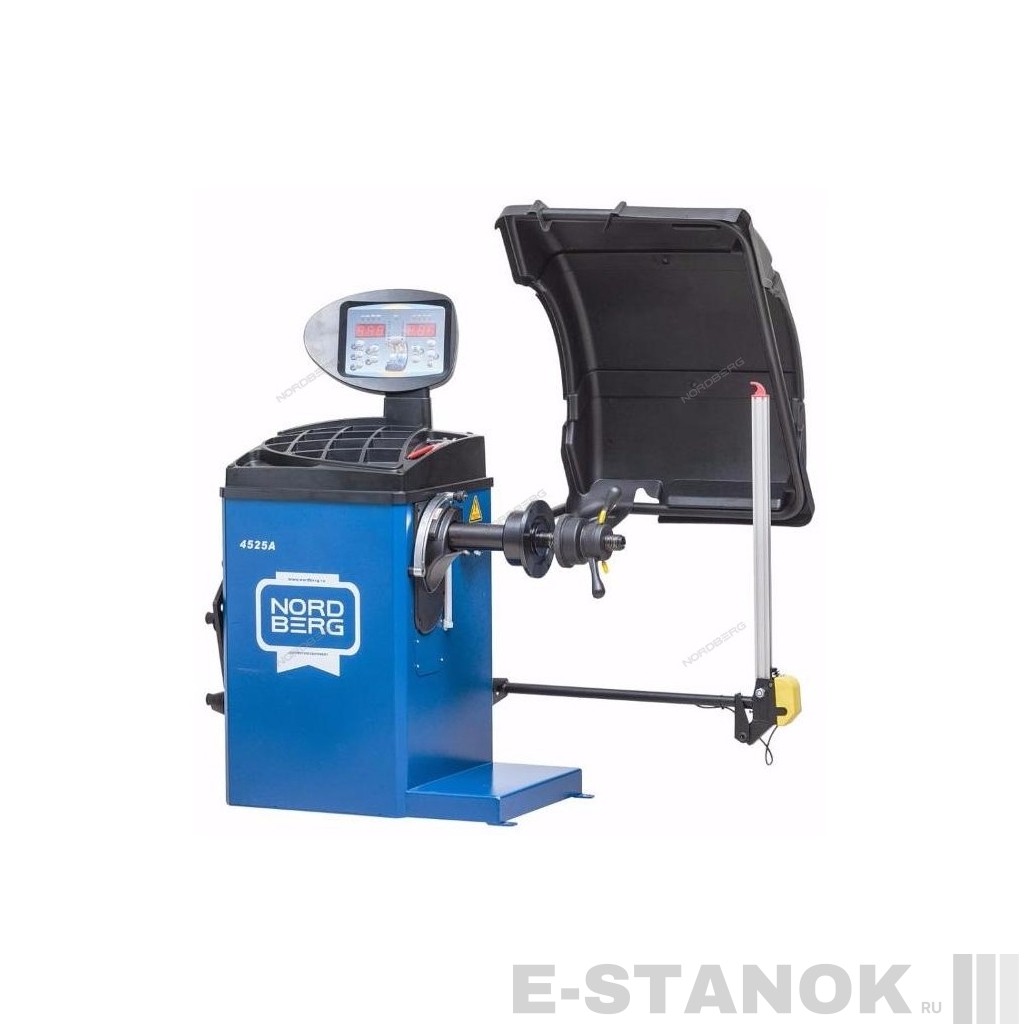 4525A Nordberg Балансировочный станок