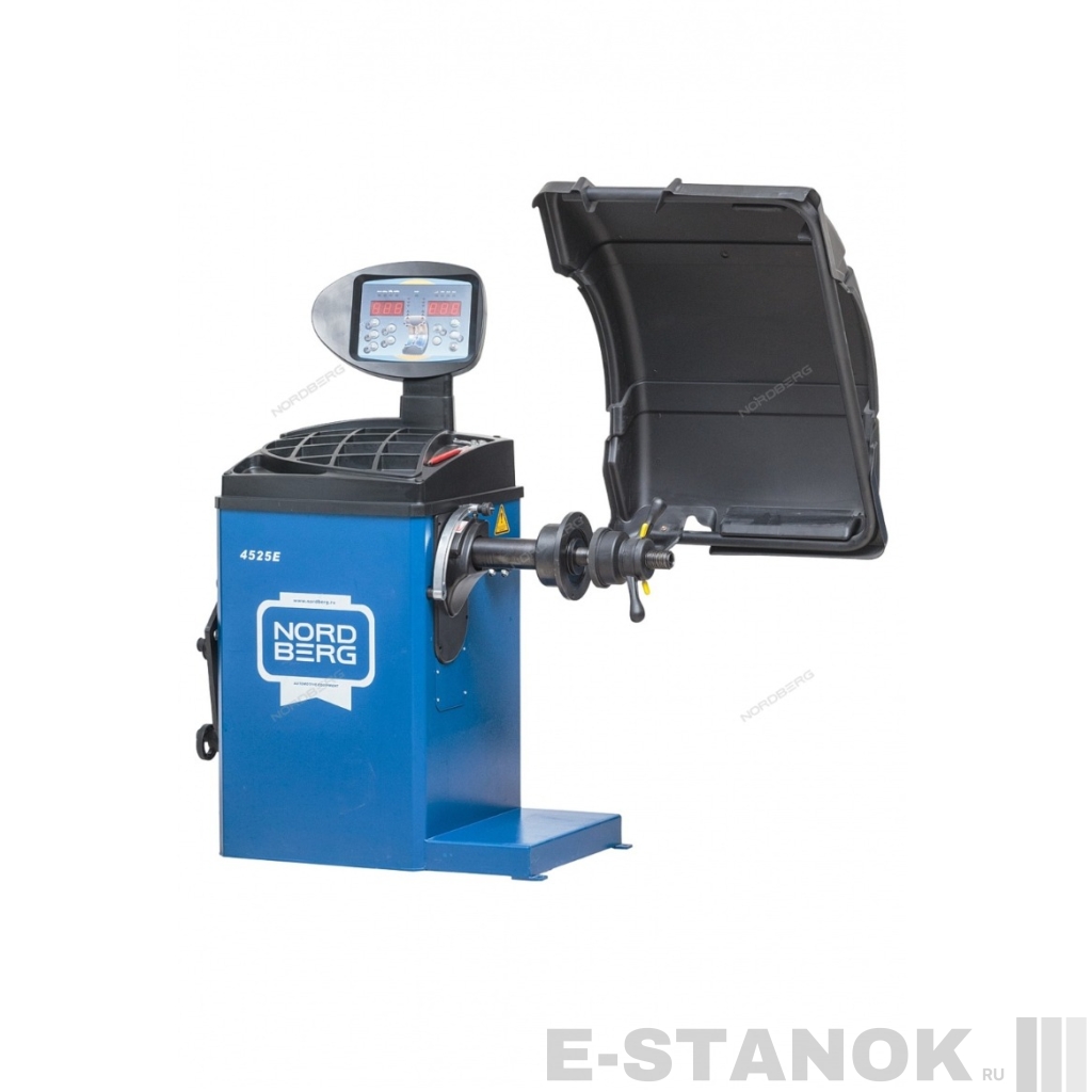 4525E Nordberg Балансировочный станок