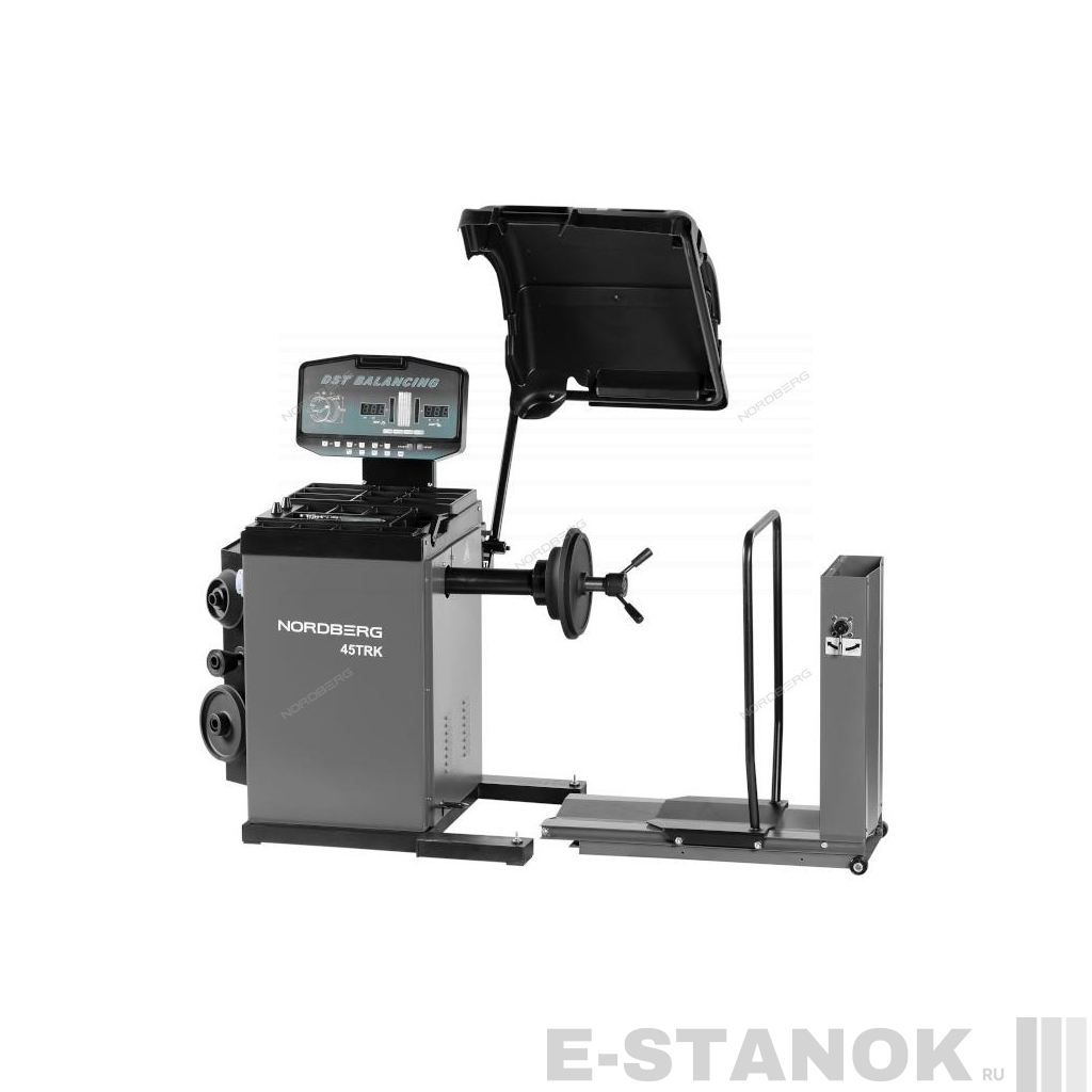 45TRK(G) NORDBERG Станок балансировочный 380V для грузовых машин, серый