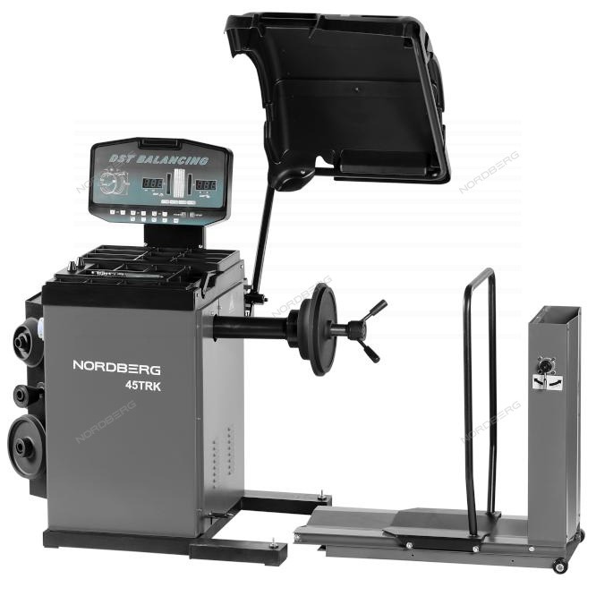45TRK(G) NORDBERG Станок балансировочный 380V для грузовых машин, серый