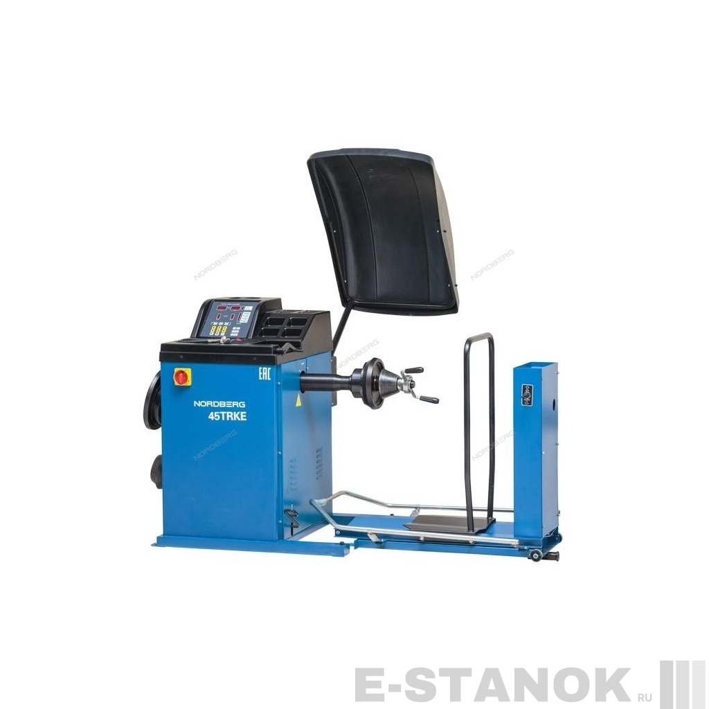 45TRKE NORDBERG Балансировочный станок для грузовых авто 220В