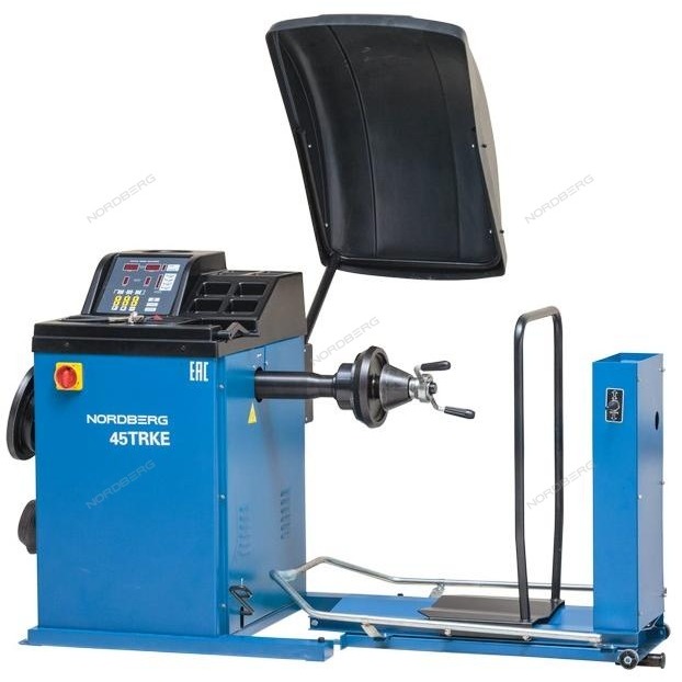 45TRKE NORDBERG Балансировочный станок для грузовых авто 220В