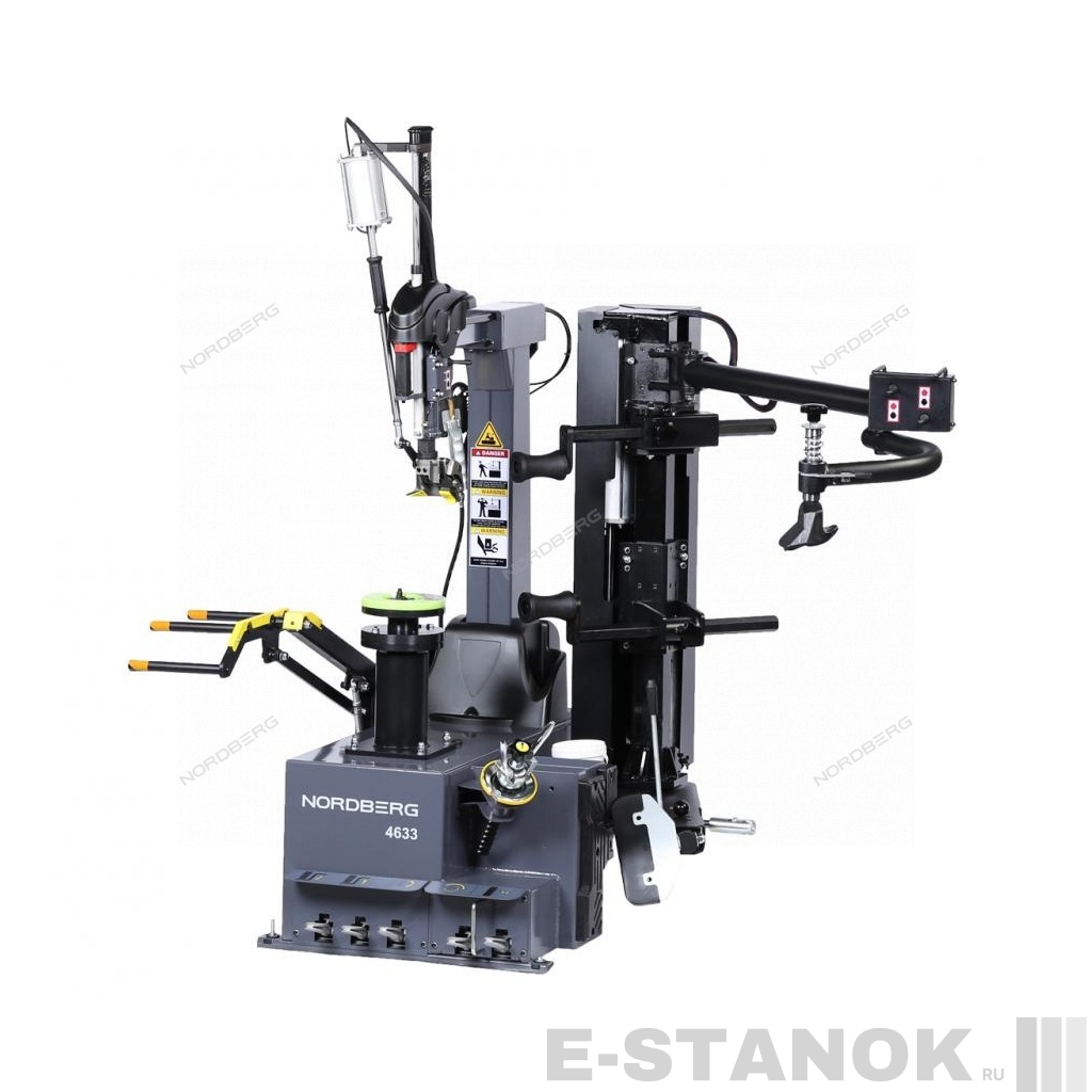 4633 Nordberg Станок шиномонтажный автомат, до 30", с автоматической монтажной головкой, серый