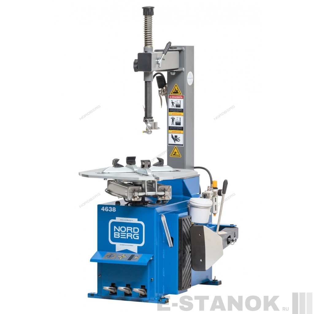 4638(B) 220 NORDBERG Шиномонтажный полуавтоматический станок (220В)