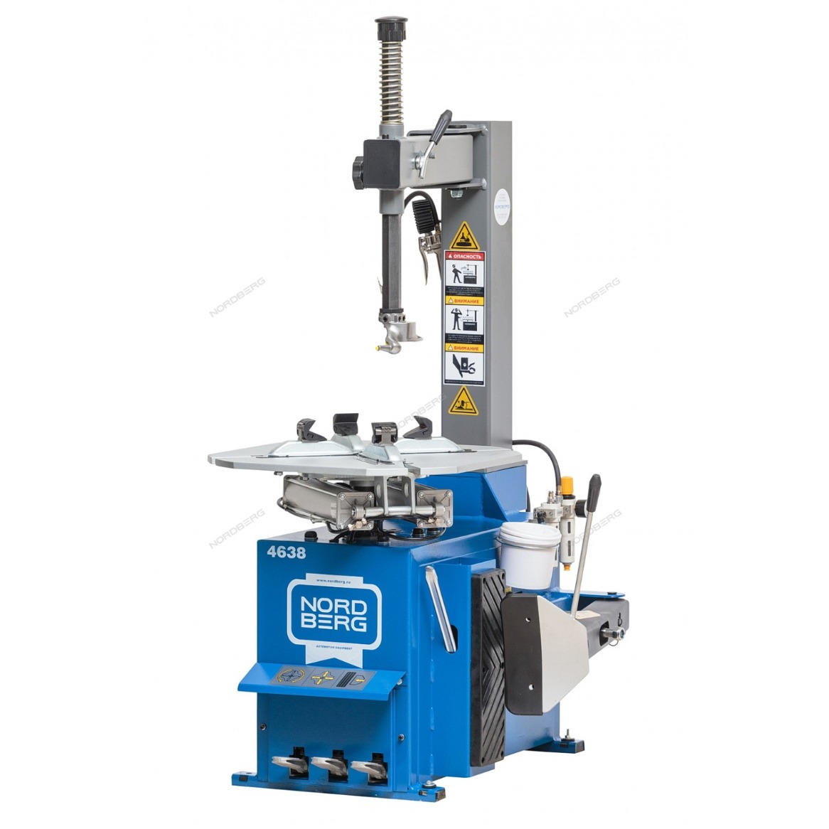 4638(B) 220 NORDBERG Шиномонтажный полуавтоматический станок (220В)