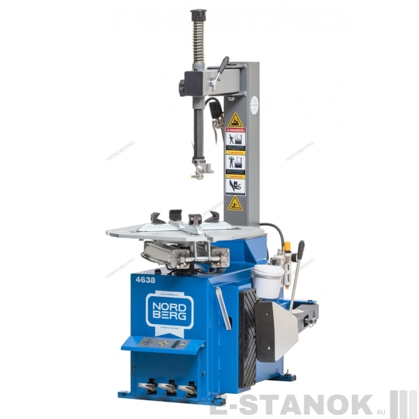 4638(B) 380 NORDBERG Шиномонтажный полуавтоматический станок