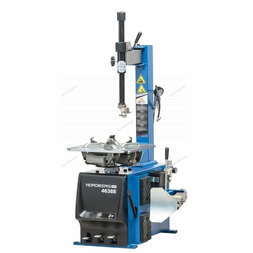 4638E_220 Nordberg Станок шиномонтажный полуавтомат, односкоростной, 220 В, синий
