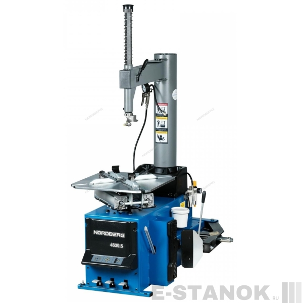4639,5 (220В) Nordberg Станок шиномонтажный полуавтомат, односкоростной, 220 В, синий