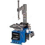 4639,5(B) 220 NORDBERG Станок шиномонтажный полуавтомат, односкоростной, зажимы 13-26", синий, 220В