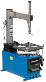 4639,5(B) 220 NORDBERG Станок шиномонтажный полуавтомат, односкоростной, зажимы 13-26", синий, 220В