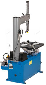 4639,5(B) 220 NORDBERG Станок шиномонтажный полуавтомат, односкоростной, зажимы 13-26", синий, 220В