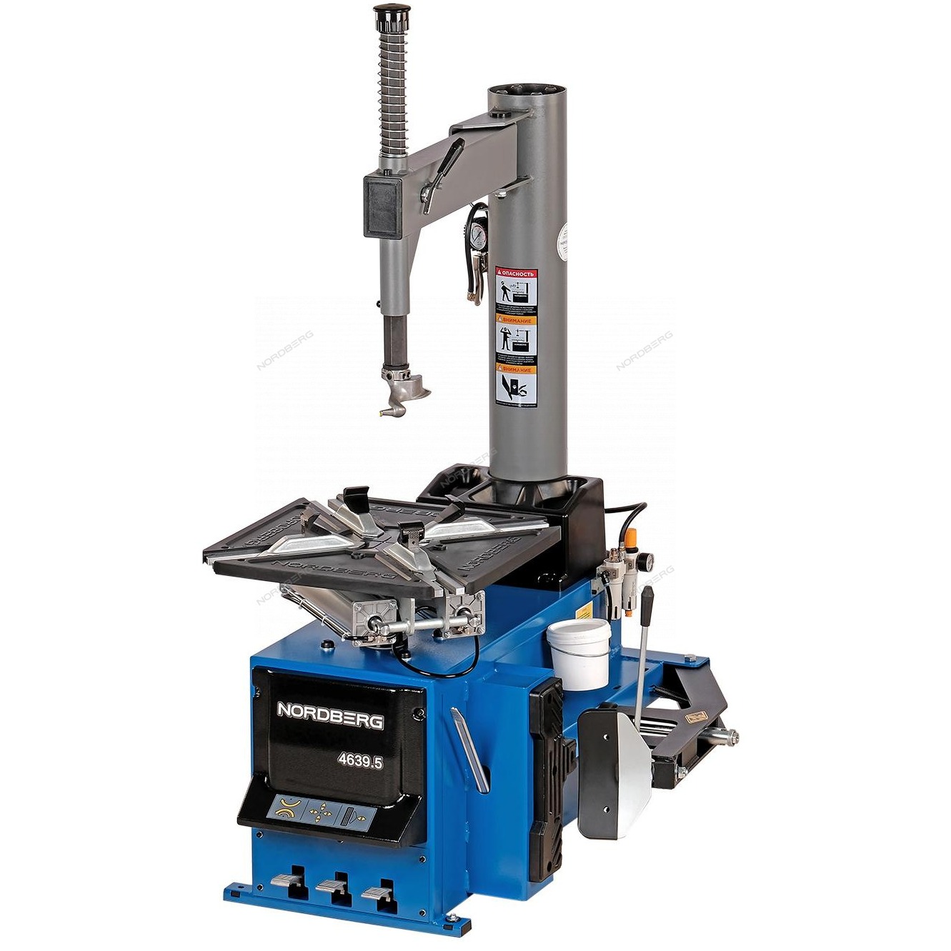 4639,5(B) 380 NORDBERG Станок шиномонтажный полуавтомат, двухскоростной, зажимы 13-26", синий, 380В 4639,5(B) 380 NORDBERG Станок шиномонтажный полуавтомат, двухскоростной, зажимы 13-26", синий, 380В